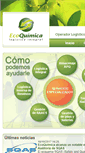 Mobile Screenshot of ecoquimica.com